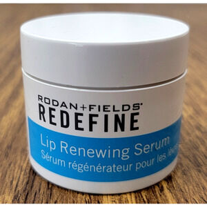 Rodan + Fields Redefine Lip Renewing Serum 59 Capsules New NOT SEALED 1 Missing